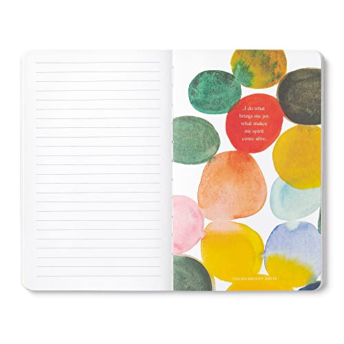 Compendium Softcover Journal - Be all alive  body  soul  mind  heart  spirit. - A Write Now Journal with 128 Lined Pages  5 W x 8 H - Image 4